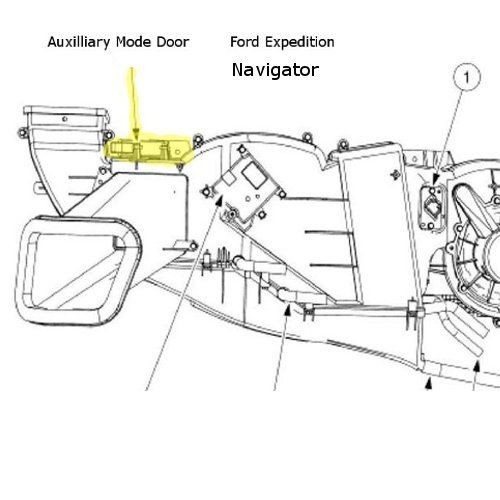 door actuator 2003 navigator