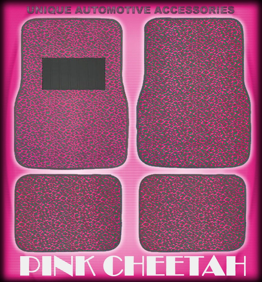 cheetah car mats in Floor Mats & Carpets