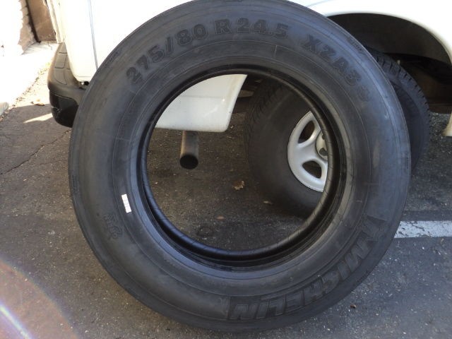 MICHELIN XZA3+ 275/80R24.5 STEER TIRE