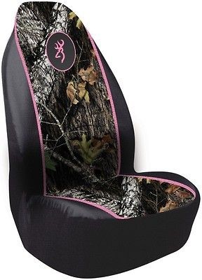 pink browning seat covers in 
