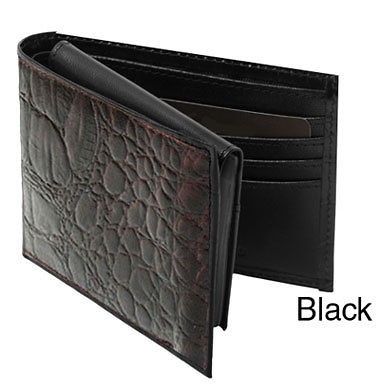 mens alligator wallet in Wallets