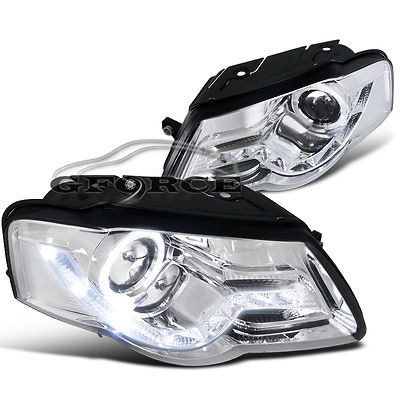   HALO HEADLIGHTS B6 HEAD LAMPS for 2006 2008 VW PASSAT (Fits Passat