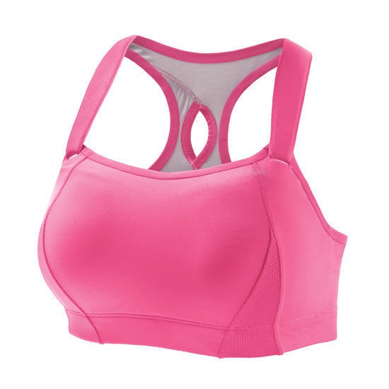   COMFORT WOMENS JUNO FLAMINGO TRAINING RUNNING WORKOUT YOGA SPORTS BRA