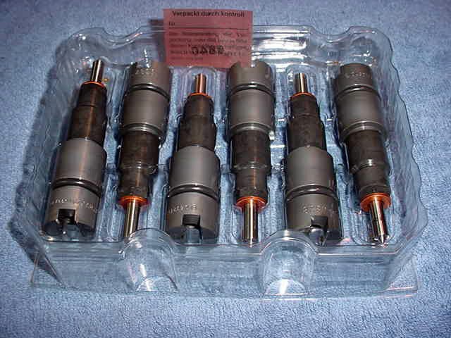 INJECTORS Set 6 NEW BOSCH 0432193629 DODGE RAM 235 HP 5.9 CUMMINS 98 1 