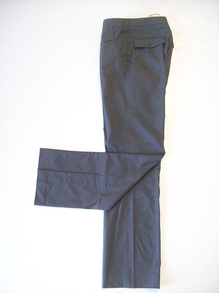 MARNI PANTS sz 4/6/40 Marni Gray 100% Cotton Pants Made in Italy