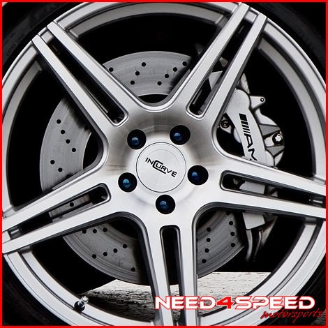   CLS500 CLS550 CLS55 CLS63 INCURVE IC S5 CONCAVE SILVER RIMS WHEELS