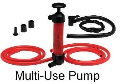 Fuel, Oil, Water, Fluid Change Extractor Transfer Pump