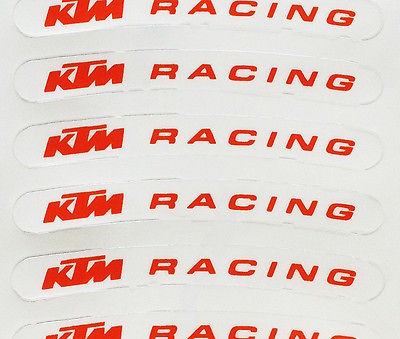 ktm stickers in Motorcycle Parts