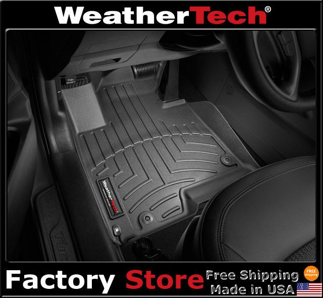WeatherTech® Floor Mats FloorLiner for Hyundai Tucson   2011 2013 