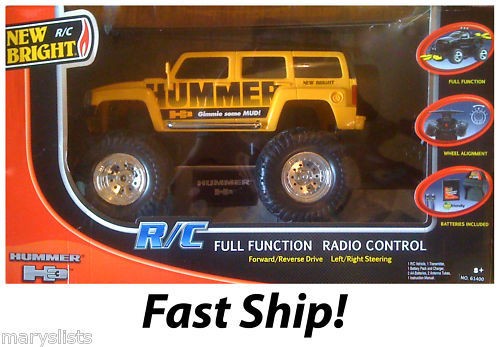 NEW Bright Hummer H3 R/C Radio Control Full Function