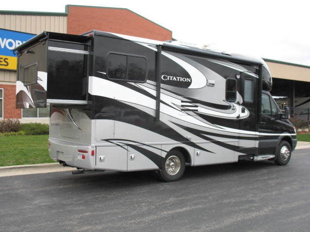 Thor Motor Coach Citation 24SR  Sprinter Diesel, 16+ MPG, 24 Hours Old 