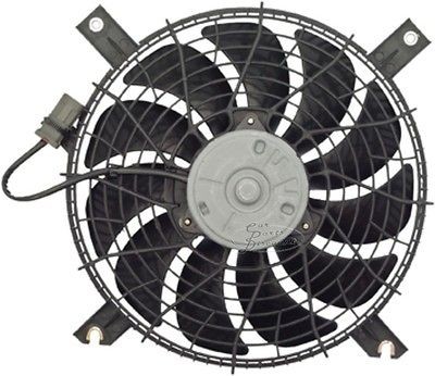 DORMAN 620 772 A/C Condenser Fan Motor (Fits 2002 Suzuki XL 7)