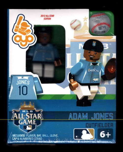 ADAM JONES 2012 OYO ALL STAR GAME LEGO MINIFIGURE LIMITED PRINT RUN 