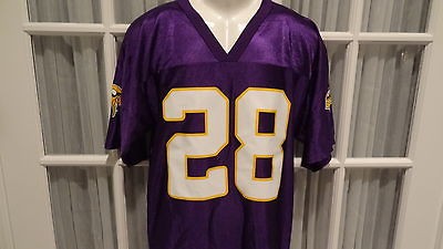 New NFL Mens Minnesota Vikings Adrian Peterson Jersey   Sizes M   XL