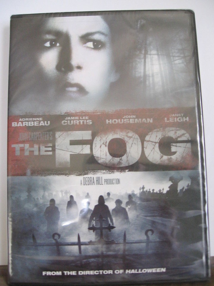 THE FOG ~ Adrienne Barbeau Jamie Lee Curtis Hal Holbrook ~ NEW ~ FREE 