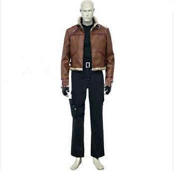 Cosplay Costume Resident Evil Leon S. Kennedy custom made by hand