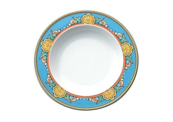 NEW VERSACE 7 TRESORS DE LA MER 8.5 SALAD DESSERT PLATES