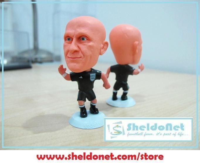 Non Corinthian Prostars FIFA Referee PERLIUGI COLLINA