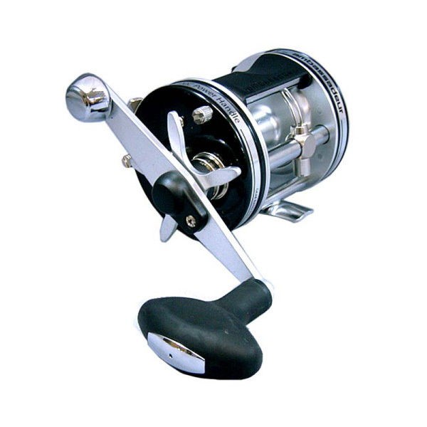 Abu Garcia Ambassadeur 6500C Power Handle Baitcasting Reel NIB 