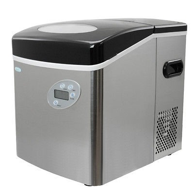   Ice Machine   Portable Ice Maker   Lightweight   NewAir AI 210SS New