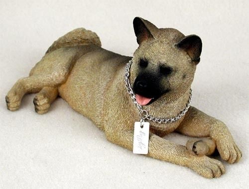 Akita Statue Figurine. Home,Yard & Garden Decor. Dog Products & Dog 