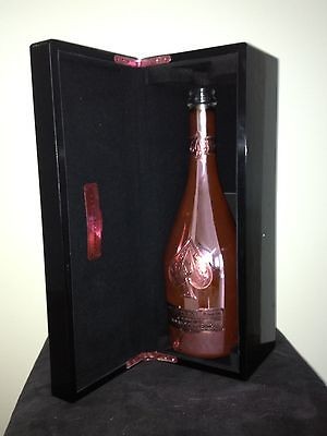 ACE OF SPADES ROSE CHAMPAGNE BOTTLE AND CASE COMBO