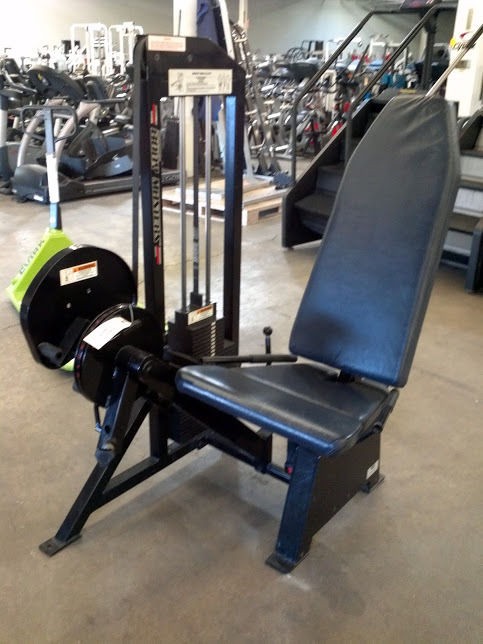   Strength Circuit Chest Back Leg Press Smith Machine Lats Row Ab