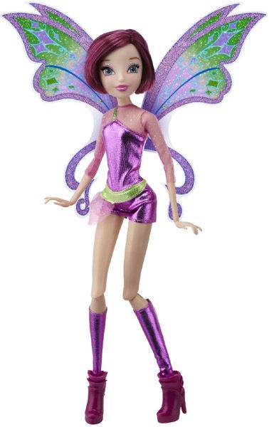 Winx Club 11.5 TECNA Deluxe Fashion Doll Believix Collection Fairy 