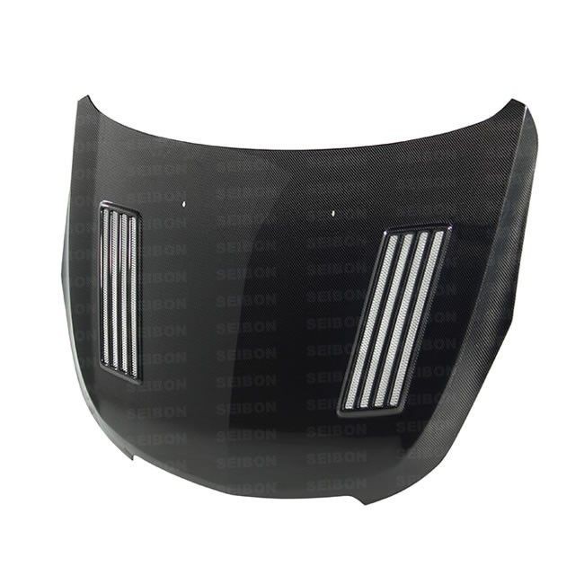   12 Chevy Cruze Carbon Fiber Hood SS J300 (Fits 2012 Chevrolet Cruze