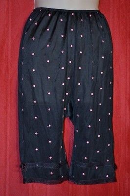 Vintage Long Leg Pantie Pettipa​nt~Knickers~Pa​m Size 6