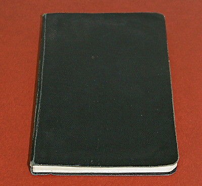 Vintage Order of the Red Cross FreeMasons Officer book Masonic 