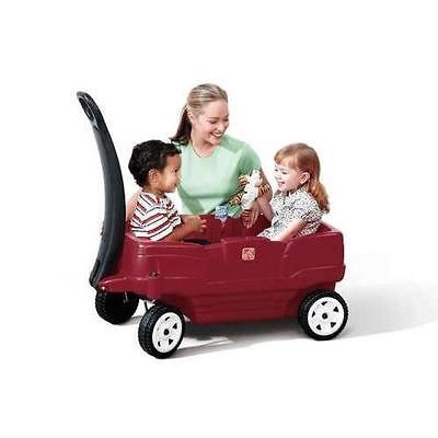 NEW Step2 Neighborhood Wagon Kids Childrens Ride On Riding Outdoor 