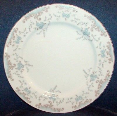 Imperial China Seville Pattern # 5303 Dinner Plate 10 3/8