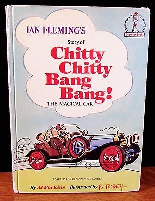 Ian Flemings Story of Chitty Chitty Bang Bang The Magical Car Al 