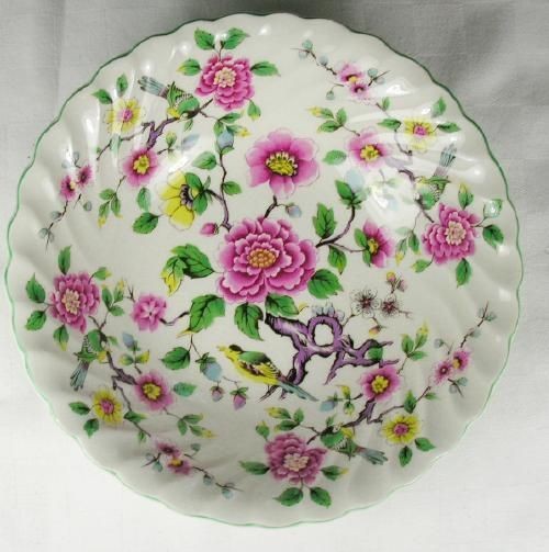 Old Foley James Kent Chinese Rose 6.1/4 Cereal Bowl