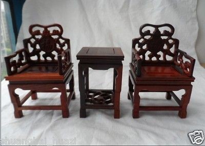 very fine small version of the Ming and Qing throne