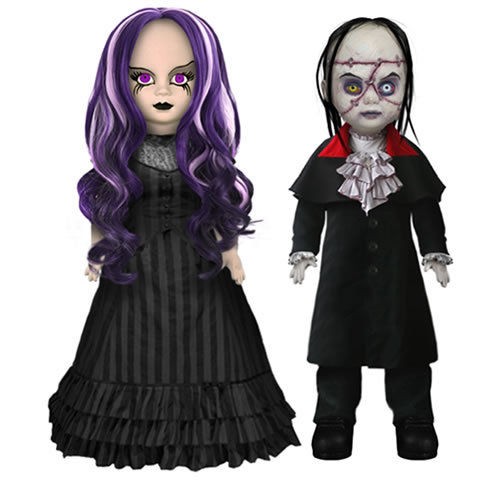 Living Dead Dolls  Beauty & The Beast NEW IN BOX