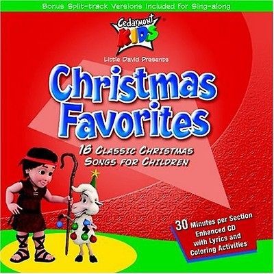 Cedarmont Kids   Christmas Favorites [CD New]