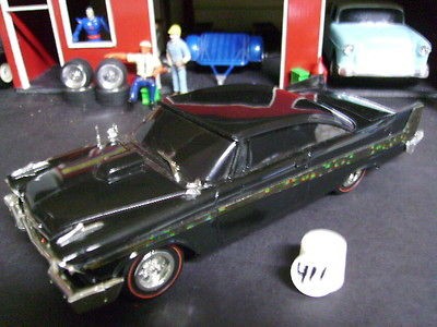 Model Car Built 1958 Plymouth Belvedere Custom Lot 411