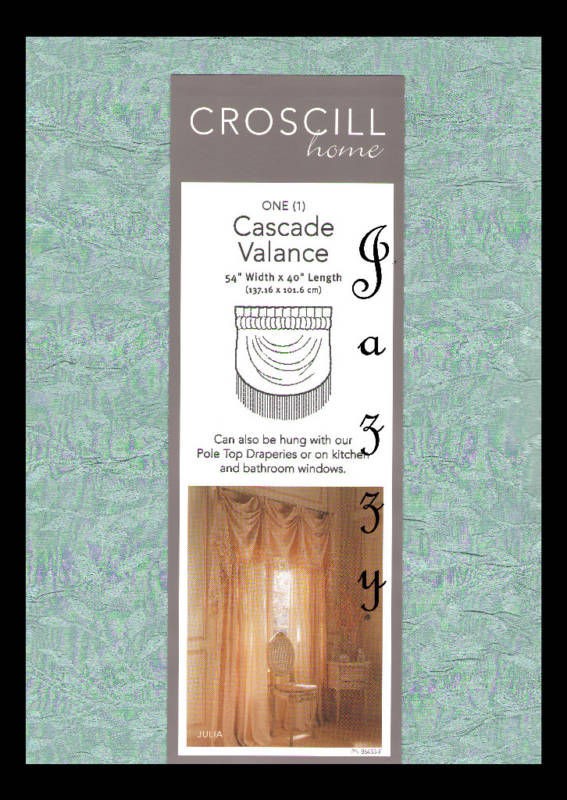 cascade valance in Curtains, Drapes & Valances