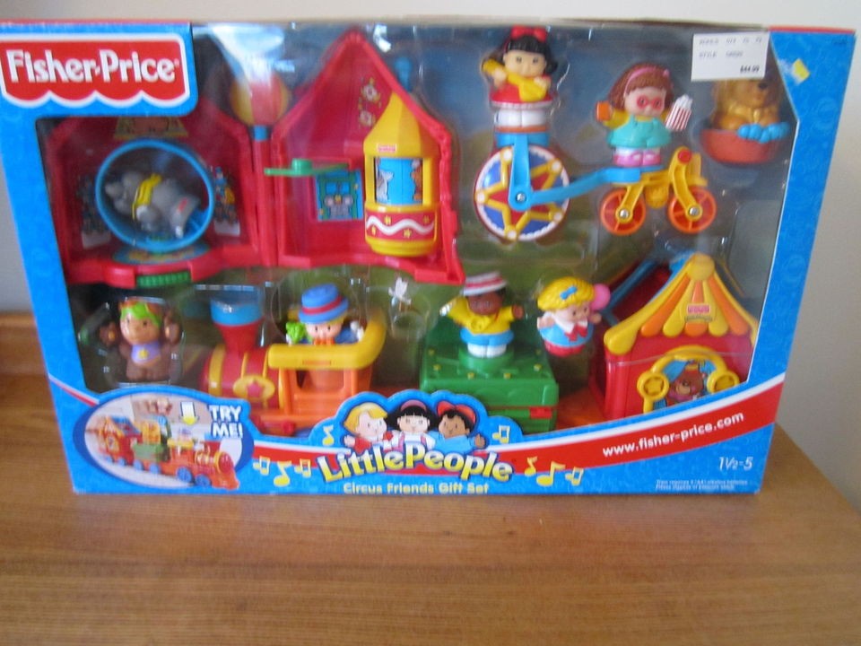 fisher price little people circus