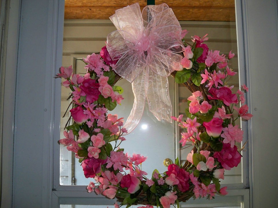   handcrafted flower and grapevine wreaths more options wreath style