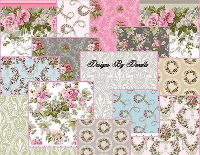 Anna Griffin CAMILLA Fat Quarter Bundle, 14 FQs