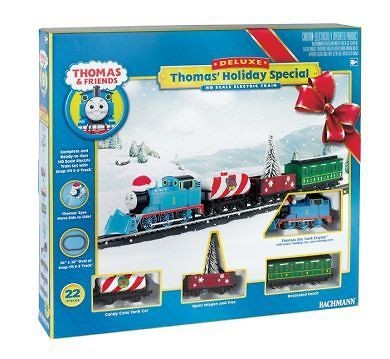   HO Scale Train Thomas & Friends Train Sets Holiday Special 00682