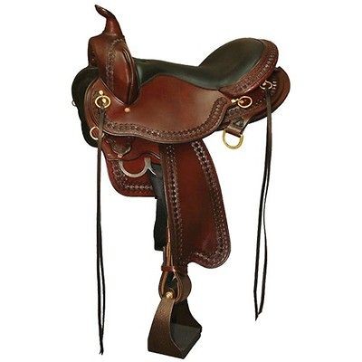 NEW Circle Y Superide Yosemite Gaited Trail Saddle 3875 17 Walnut 