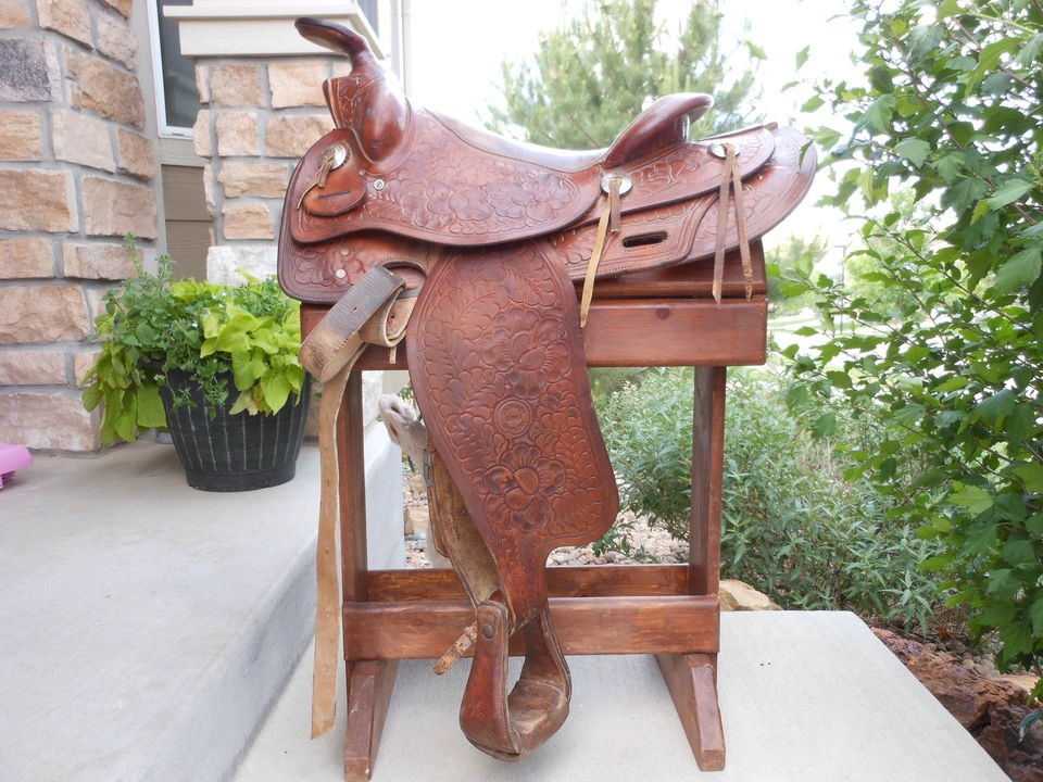 Colorado Saddlery Western Saddle 15.5 *SADDLE TRIAL AVAILABLE*