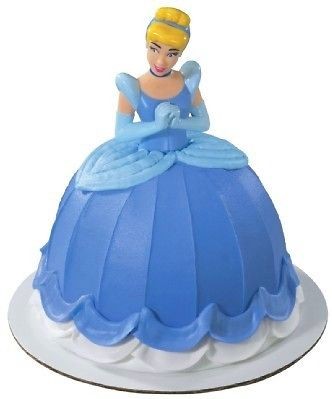 cinderella cake topper in Home & Garden