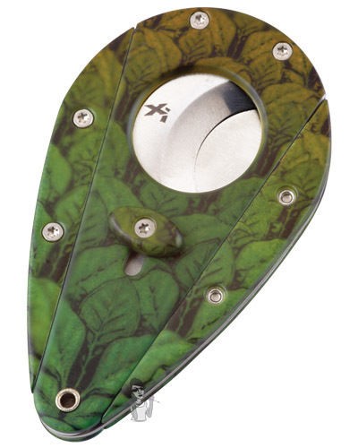 XiKAR Xi1 Shade Tobacco Leaf Camo Cigar Cutter w Sheath