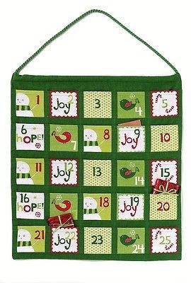 Tag Hope and Joy Christmas Advent Calendar
