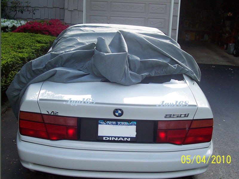 Trunk Lip Spoiler for BMW E31 850i 840 850ci 1989 1999